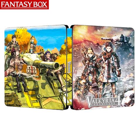 steel box valkyria chronicles|Valkyria Chronicles 4 Complete Edition Steelbook.